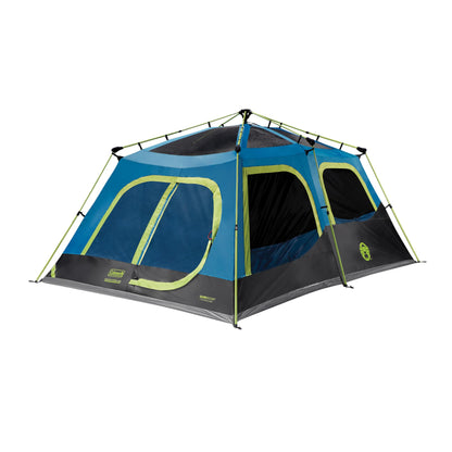 Coleman Instant Tent with 1-Minute Setup, 4/6/8/10 Person Tent with Pre-Attached Poles, Air Vent, & Carry Bag